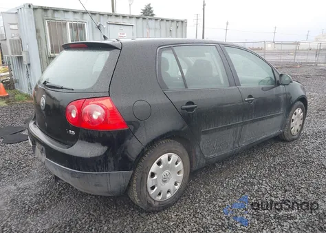 2008 Volkswagen Rabbit S z USA, uszkodzony, nr VIN WVWDA71K08W097670